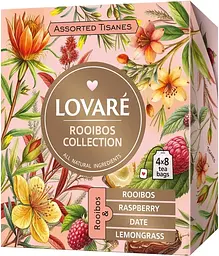 Чай Lovare ройбуш асорті 41,6 г