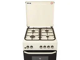 Газова плита ELEYUS CAST 6001 CF BG - мініатюра 2