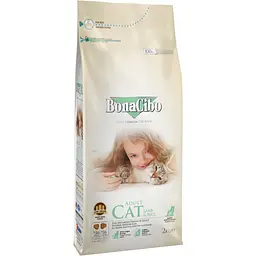 Сухий корм для кішок BonaCibo Adult Cat Lamb&Rice 2 кг (8694686406120) - мініатюра 1