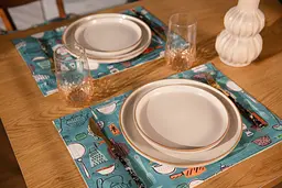 Набір серветок сервірувальних Ardesto Cookery, 30х45см, 2 шт, 90% поліестер, 10% бавовна (ART15CK) - мініатюра 6