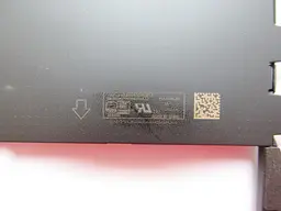 Вентилятор для ноутбука Apple Macbook Pro A1707 (MG70050V1-C150-S9A), DC (5V, 0.3A), 5pin - мініатюра 3