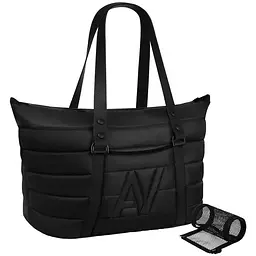 Сумка-переноска AiryVest, 38x29x21 см, чорний (971) - мініатюра 2