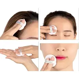 Матуюча пудра для обличчя VT Cosmetics Cica No-Sebum Mild Powder 5 г (VTC013) - мініатюра 4