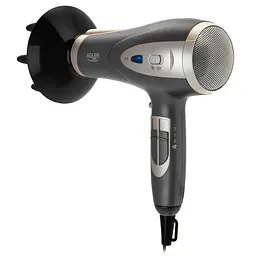 Фен Adler AD 2248B grey - мініатюра 3