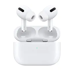Навушники OEM AirPods Pro with wireless charging case 1:1 ORIGINAL чип Airoha - мініатюра 4