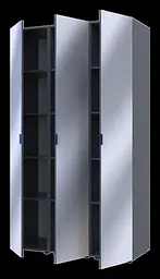 Комплект Doros Гелар Графит 3 Зеркала 117х49.5х203.4 (42002167) - миниатюра 6