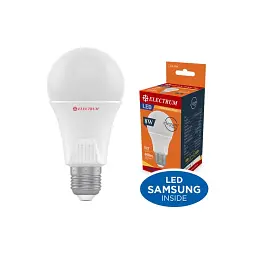 Лампочка Electrum A60 8W PA LS-33 Elegant Е27 3000K (A-LS-1918)