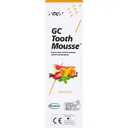 Крем для зубів GC Tooth Mousse Tutti-Frutti 35 мл - мініатюра 2