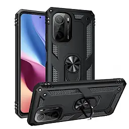 Панель BeCover Military для Xiaomi Redmi Note 10 / Note 10s Black (706062) - мініатюра 2