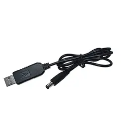Підвищуючий USB перетворювач напруги DC 5 в 9 вольт, 0.8 Ампер, штекер 5.5x2.1мм (100924)