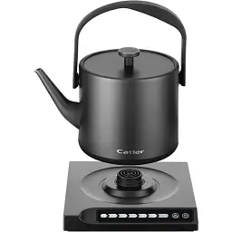 Електрочайник Catler Strix 0.6 л чорний (BM501VICTORIA) - мініатюра 2