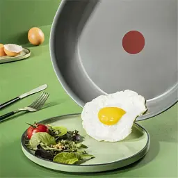 Сковорода керамічна Tefal Renew Eco Design 30 см (C4250743), з керамічним антипригарним покриттям - мініатюра 6