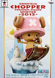 Фігурка Bandai Spirits Ван Піс Великий Куш Тоні Тоні Чоппер One Piece Tony Tony Chopper Premium Winter 21 см BS OP TTC 21 - мініатюра 3