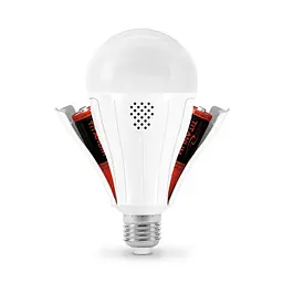 LED-лампа Titanum A80 12W E27 4000K 230V акумуляторна (29152-000) - мініатюра 3