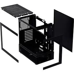 Корпус 1stPlayer Mi7-A-2F2R-1F2 Black [101546] - мініатюра 6