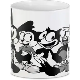 Кухоль GeekLand Bendy and the Ink Machine Бенді та чорнильна машина BM .02.03 330 мл білий - мініатюра 2