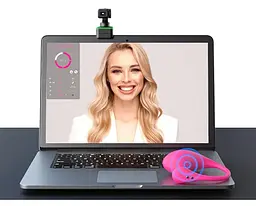 Веб-камера Lovense WebCam 4К зі штучним інтелектом для стриму активація чайовими - мініатюра 9
