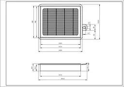 Фільтр вихідний HEPA для пилососа AEG/Electrolux/Philips/Thomas (9001677682-1) - мініатюра 7