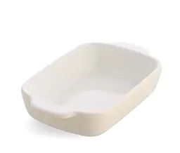 Форма для запікання з кришкою KitchenAid СС006107-001 7,5 х19, 5х32, 8 см 1.9 л кремова - мініатюра 4