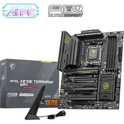 Материнська плата MSI (MAG X870E TOMAHAWK WIFI) - мініатюра 5