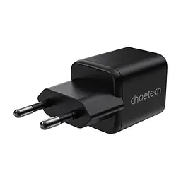 Зарядное устройство для Choetech 1xUSB-C PD30W PPS + 1xUSB QC3.0 (PD5012-EU-BK) - миниатюра 4