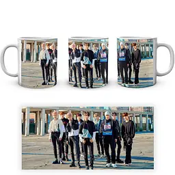 Кухоль GeekLand Stray Kids SKZ 2.44 330 мл білий - мініатюра 4