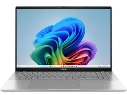 Ноутбук Asus VivoBook S16 S3607QA Cool Silver (S3607QA-SH043W, 90NB16C1-M002Y0)