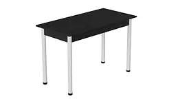 Стіл кухонний Ferrum-decor Беніта 75x120x80 Білий ДСП Сосна Кембра 16мм (FRD-105700) - мініатюра 3