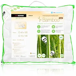 Наматрацник Sonex Bamboo Kids дитячий з бамбука 60 x 120 см (SO102148) - мініатюра 5