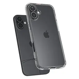 Чохол до мобільного телефона Spigen iPhone 16 Plus Ultra Hybrid Crystal Clear (ACS08069) - мініатюра 5