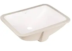Комплект Qtap Stork: Раковина врізна овальна 570x390x210 мм White + Донний клапан PU02O (QT15116032WN47293) - мініатюра 4