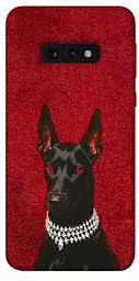 TPU чохол Demsky Premium doberman для Samsung Galaxy S10e