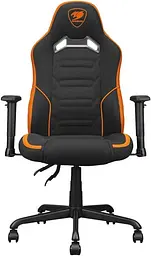 Ігрове крісло Cougar Fusion SF Black-Orange (Fusion SF) - мініатюра 2
