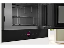 Вбудована мікрохвильова піч Bosch BER7321B1 - мініатюра 2