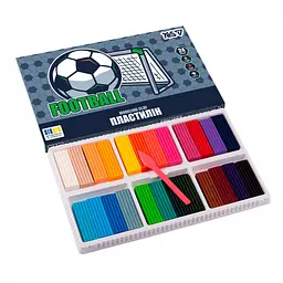 Пластилін Yes Football 24 кольори 480 г 540716