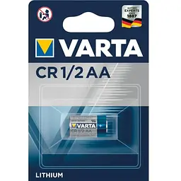 Батарейка CR 1/2 AA Lithium Varta (06127101401)
