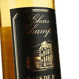 Вино Charmes De Champeyroux Moelleux Cotes De Bergerac, біле, сухе, 0,75 л - мініатюра 5