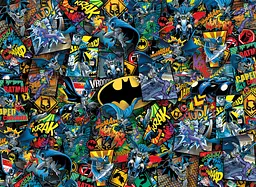 Пазл Batman (Бетмен) - 1000 шт. Clementoni 39575 - мініатюра 2