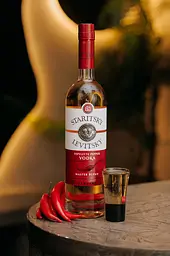 Горілка Staritsky & Levitsky Reserve Espelette Pepper 40% 0.7 л - мініатюра 4