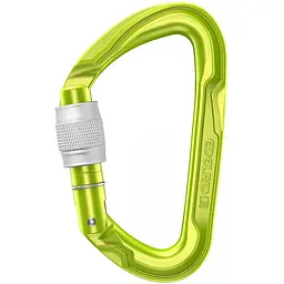 Карабін Edelrid Pure Screw III Green (1017-737790001380)