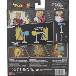 Фігурка анімаційного персонажа Bandai Dragon Ball Stars Powep Up Супер Сайян Гоку (123824) - мініатюра 7