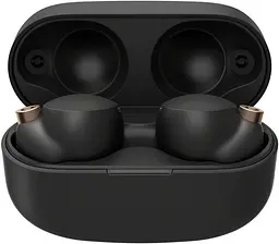 Навушники дротові Sony WF-1000XM4 Black (WF-1000XM4B) - мініатюра 2