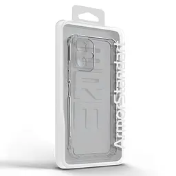 Прозрачный чехол для TECNO Spark Go 2 4G (KM4) с защитой камеры и усиленными бортами, тонкий, силиконовый, бесцветный, ударопрочный, противоударный бампер с закрытой камерой, ArmorStandart (ARM87133) - мініатюра 6