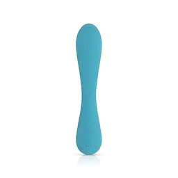 Вібратор-кролик Cala Azul Martina I Rabbit Vibrator 18 см бірюзовий - мініатюра 7