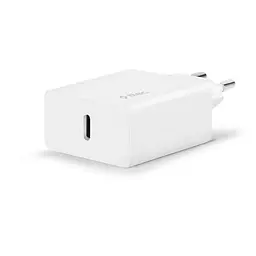 Мережевий зарядний пристрій Ttec SmartCharger PD USB 18W Білий (2SCS22B)