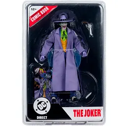 Фігурка DC Comics The Joker - Crisis on Infinite Earths 18 см - мініатюра 8