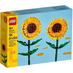 Уцінка. Конструктор LEGO Botanicals Соняшники 191 деталей (40524)  - мініатюра 2