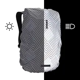 Чохол від дощу Thule Paramount Rain Cover 15-30L (Silver) 3205409 (TH 3205409) - мініатюра 5