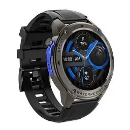 Чоловічий розумний смарт-годинник Smart Watch DM56 з AMOLED-дисплеєм спортивними режимами та компасом - мініатюра 2