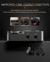 HIFI MP3 плеєр MECHEN M30 64 GB Hi-Fi, музичний плеєр високої роздільної здатності DSD без втрат - мініатюра 7